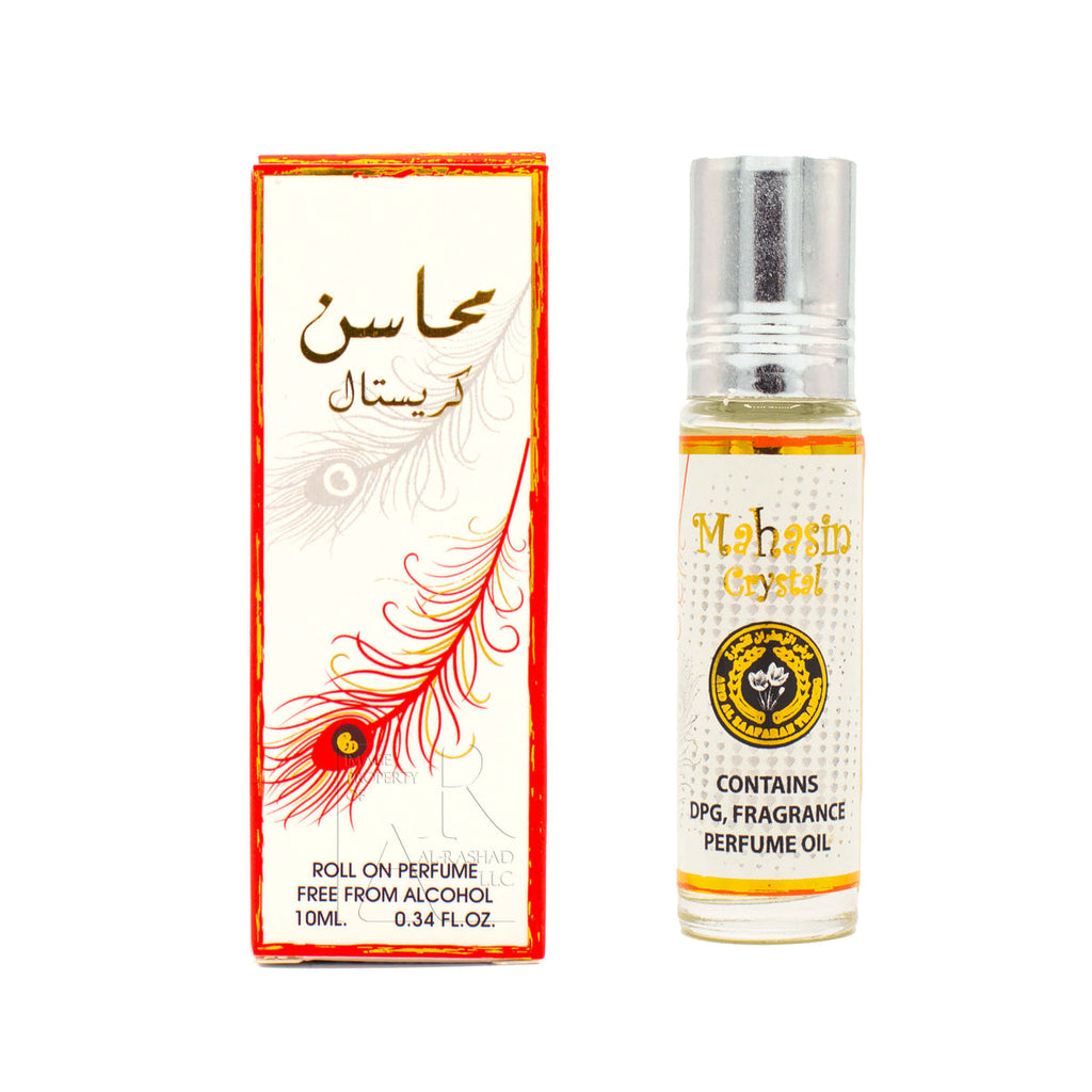 Ard Al Zaafaran Mahasin Crystal Roll Oil Perfume 10ML Unisex