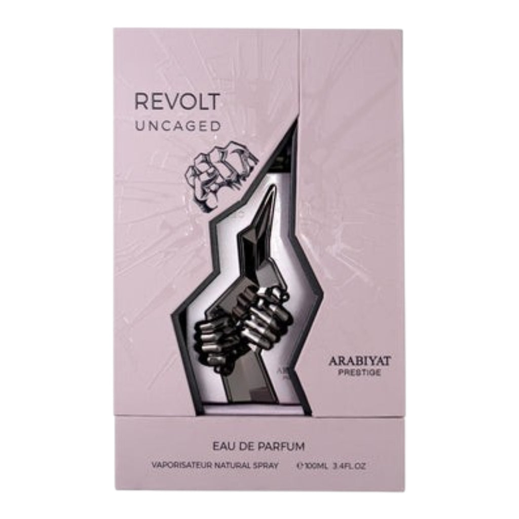 Arabiyat Prestige Revolt Uncaged EDP 100ML Unisex