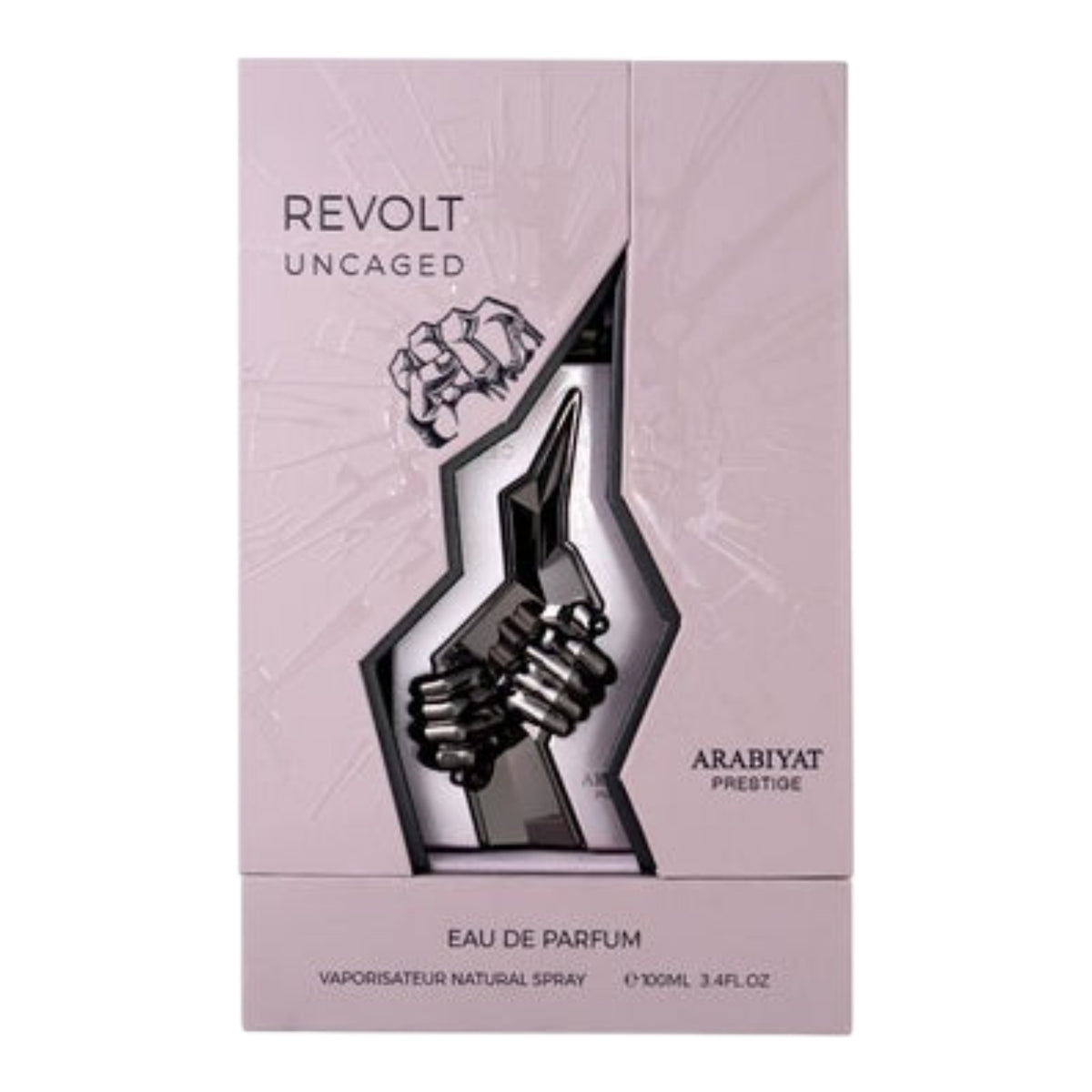 Arabiyat Prestige Revolt Uncaged EDP 100ML Unisex