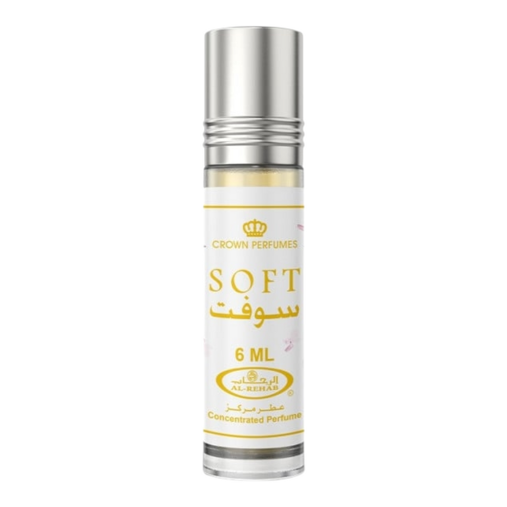 Al Rehab Soft Roll Oil Perfume 6ML Women