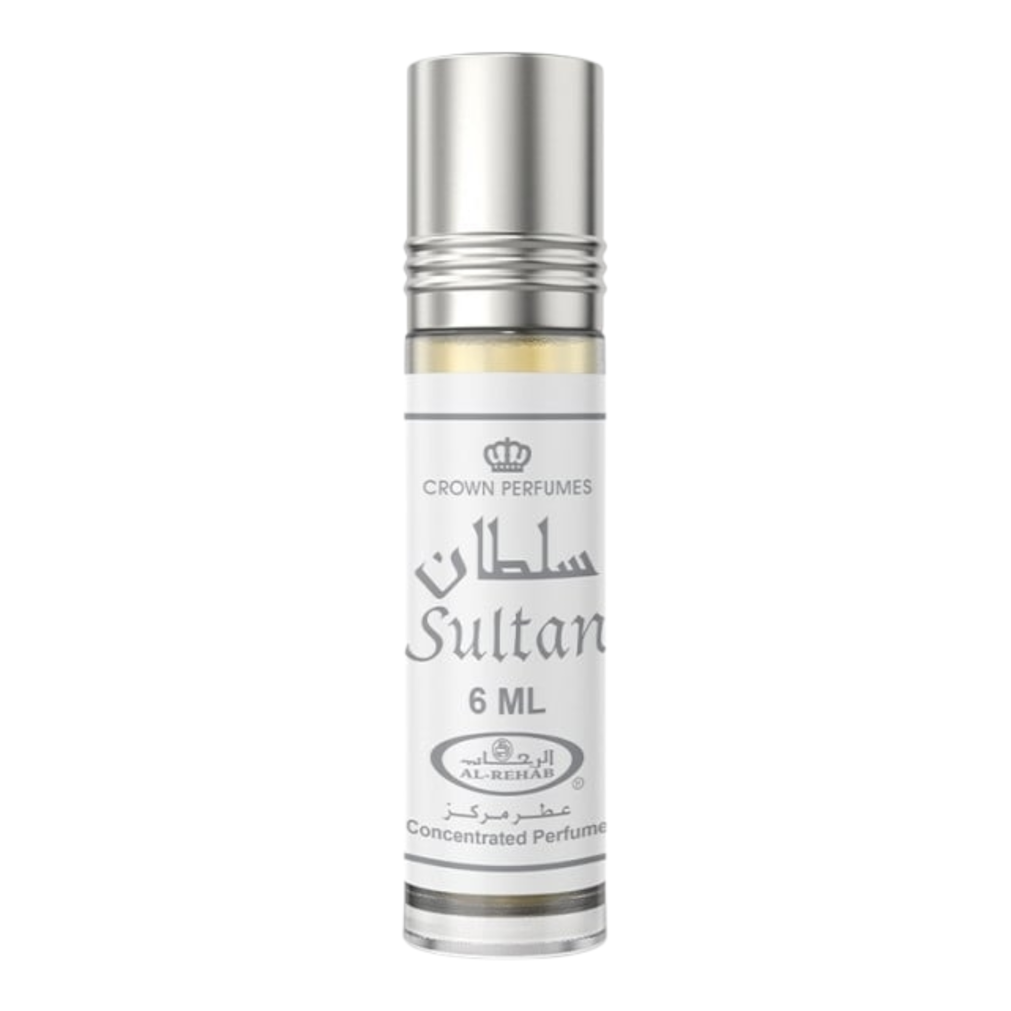Al Rehab Sultan Roll Oil Perfume 6ML Men