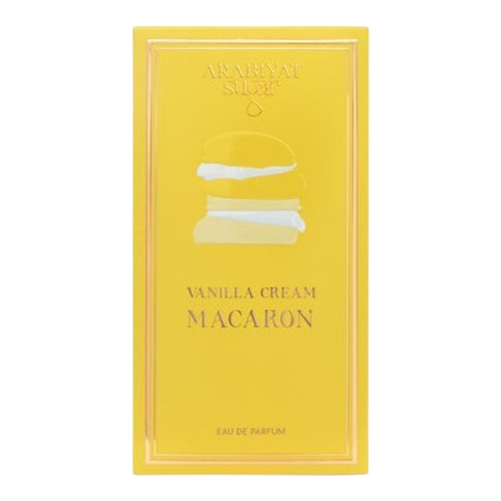 Arabiyat Sugar - Vanilla Cream Macaron | EDP 100ML | Unisex