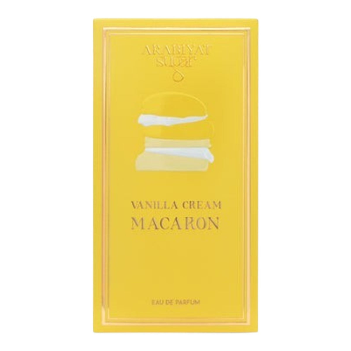 Arabiyat Sugar - Vanilla Cream Macaron | EDP 100ML | Unisex