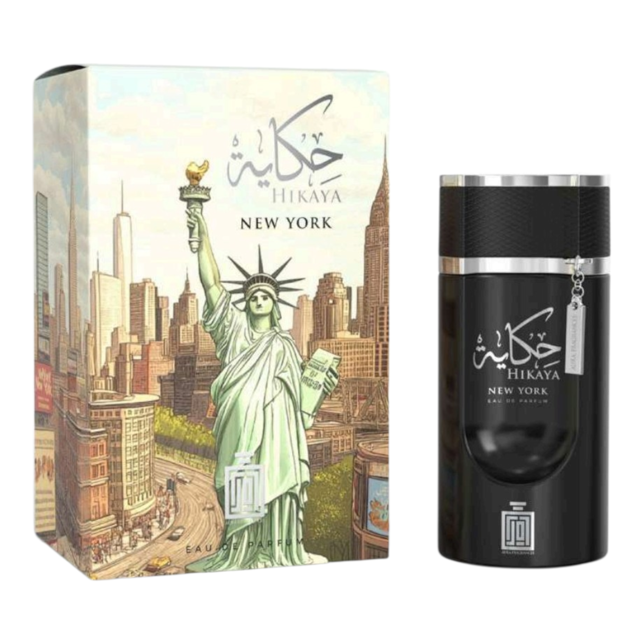 Aura Fragrance Hikaya New  York EDP 100ML Men
