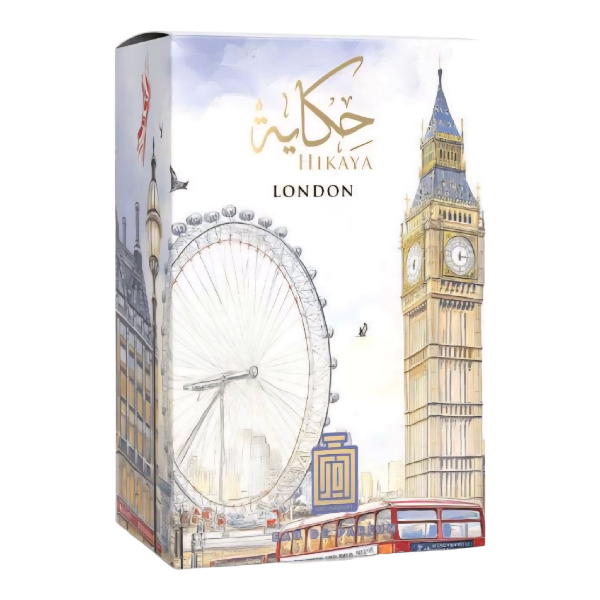 Aura Fragrance Hikaya London EDP 100ML Men