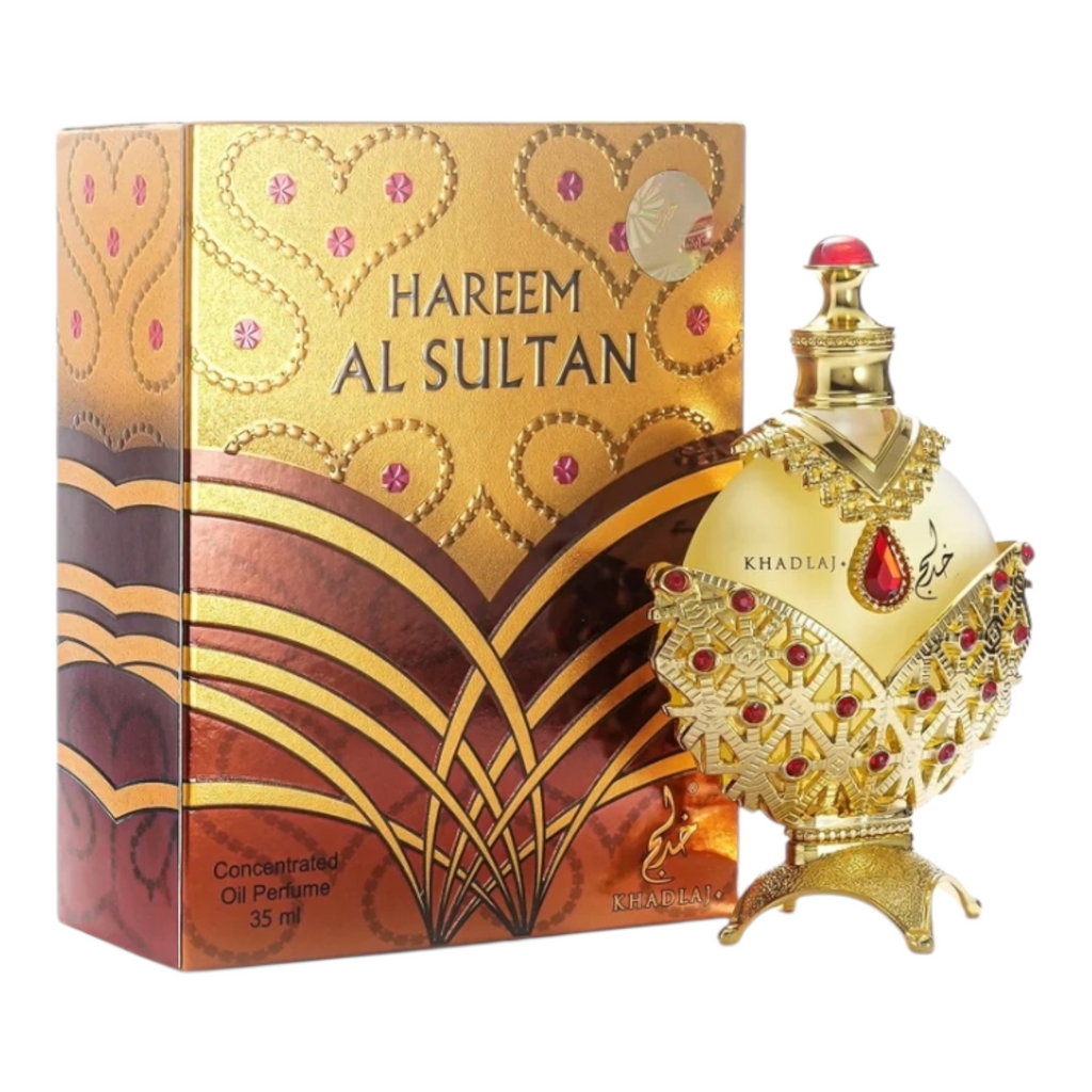 Khadlaj Hareem Al Sultan Gold CPO 35ML Women