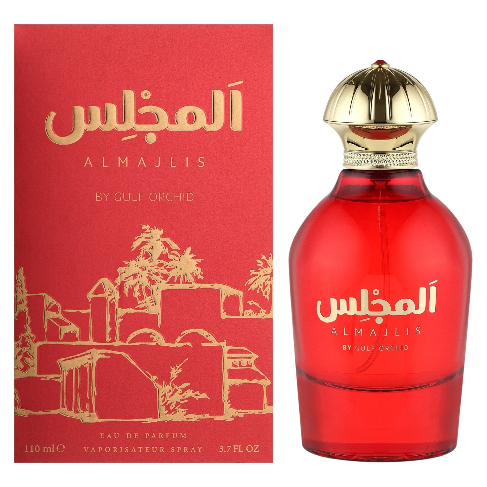 Gulf Orchid Almajlis EDP 110ML Unisex