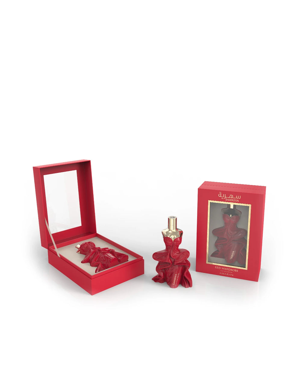 Amaran Sahriya Red Wardrobe EDP 100ML Women