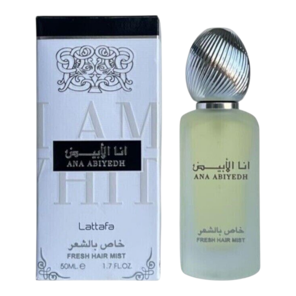 Lattafa Ana Abiyedh Hair Mist 50ML Unisex