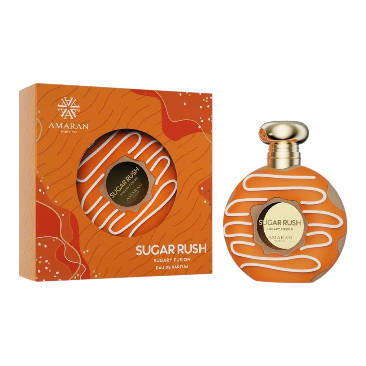 Amaran Sugar Rush Sugary Fusion EDP 100ML Unisex