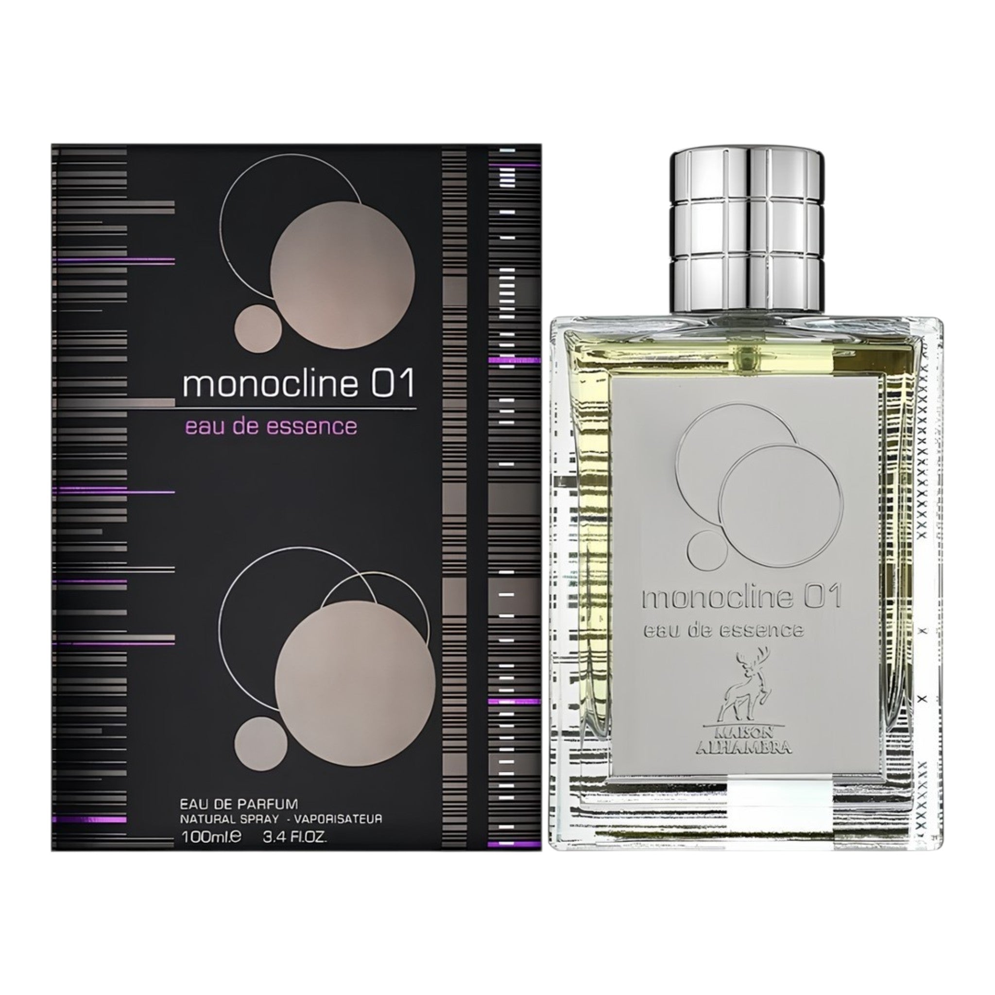 Maison Alhambra Monocline 01  EDP 100ML Unisex