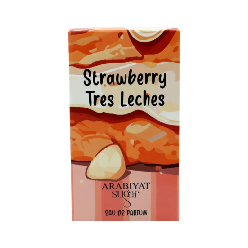 Arabiyat Sugar Strawberry Tres Leches EDP 100ML Unisex