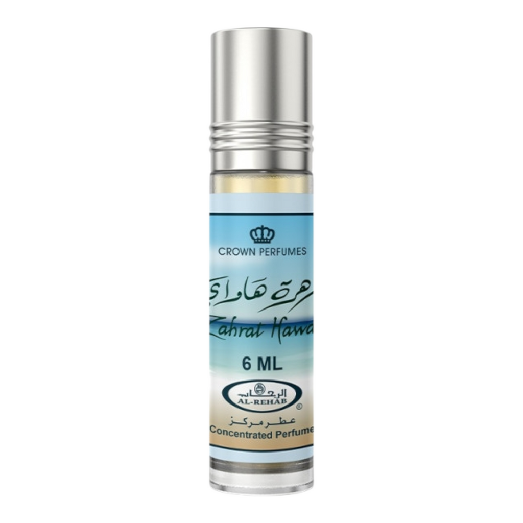 Al Rehab Zahrat Hawaii Roll Oil Perfume 6ML Unisex