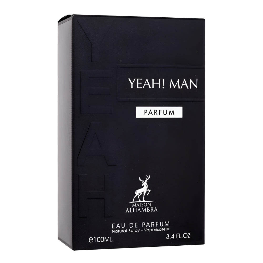 Maison Alhambra Yeah! Man EDP 100ML Men
