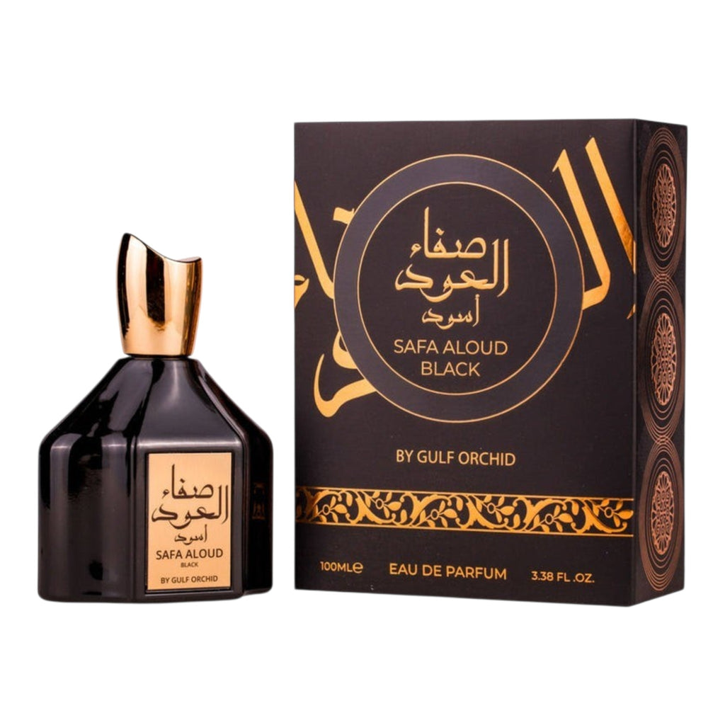 Gulf Orchid Safa Aloud Black EDP 100ML Unisex