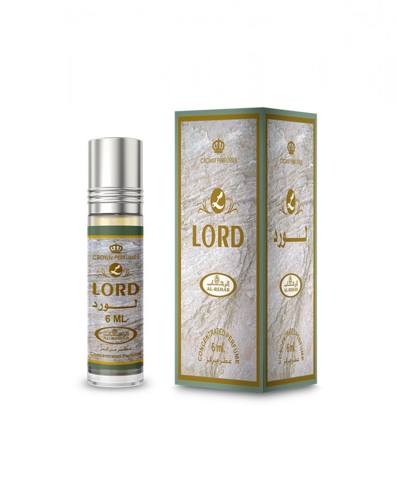 Al Rehab Lord Roll Oil Perfume 6ML Unisex