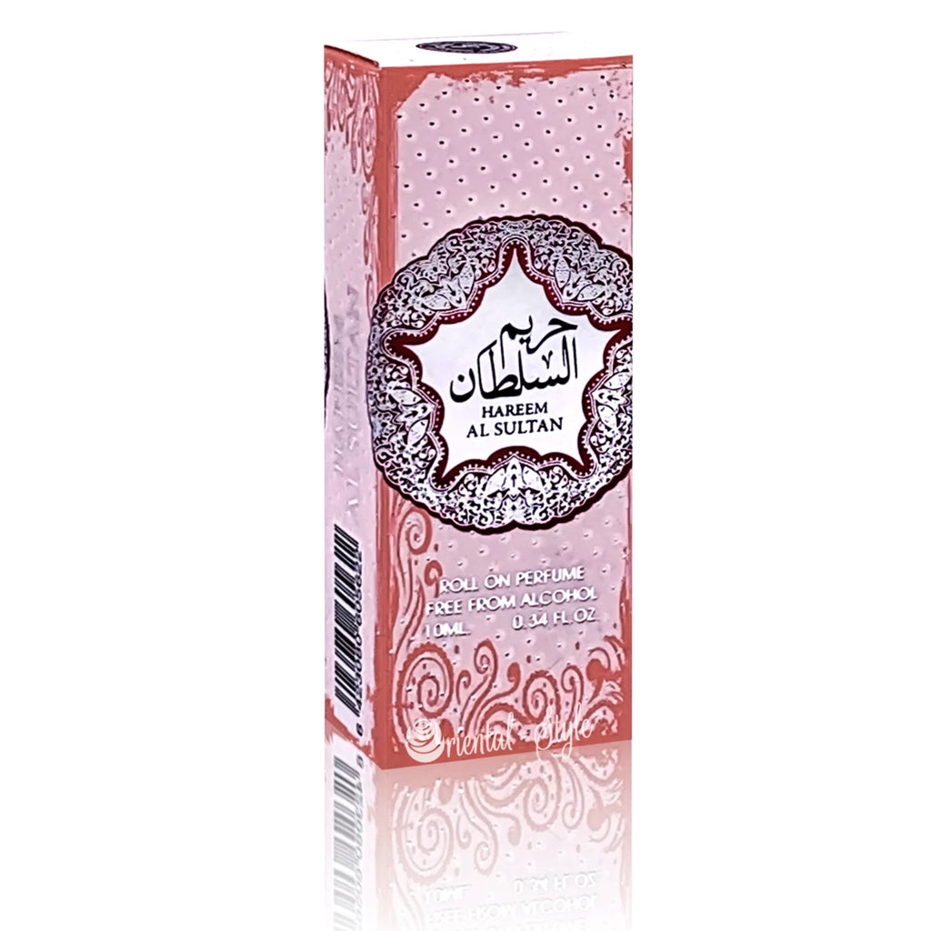 Ard Al Zaafaran Hareem Al Sultan Roll Oil Perfume 10ML Unisex