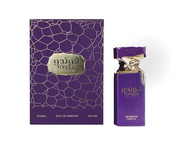 2025/06/1000067398.jpg Arabiyat Prestige - Fondue – Velvet Dip  EDP 100ML  UNISEX - Image 3