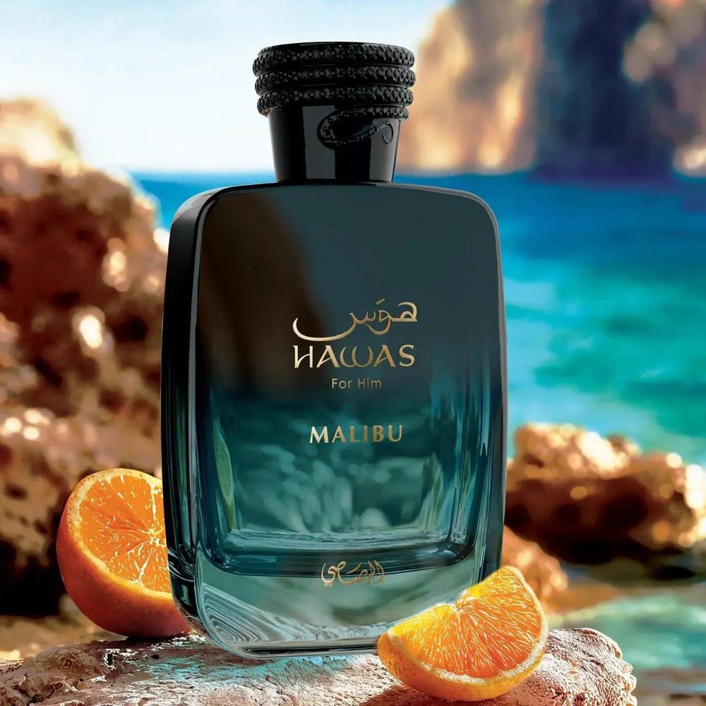 RASASI HAWAS MALIBU FOR HIM EAU DE PARFUM 10OML - Image 2