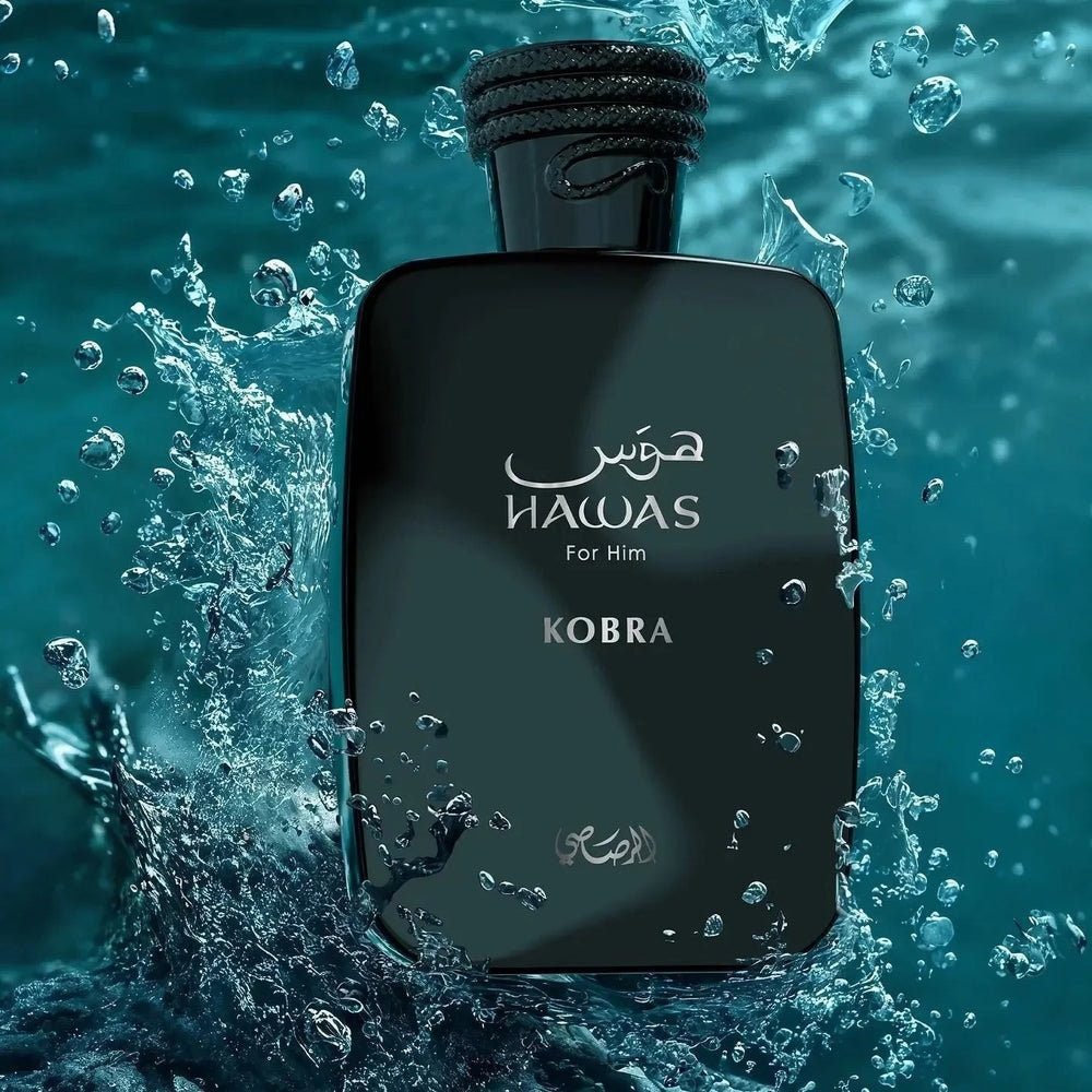 Rasasi Hawas Kobra For Him Eau De Parfum 100ml - Image 2
