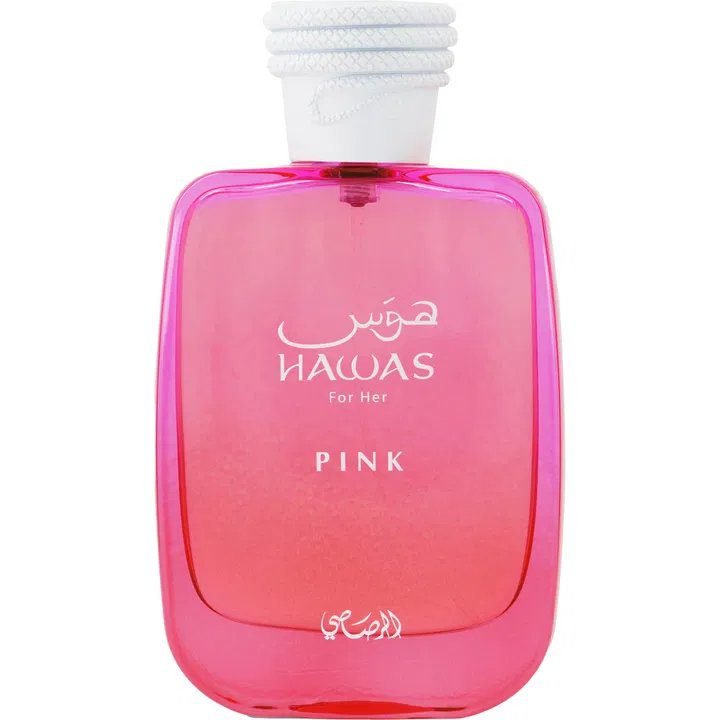 Rasasi Hawas Pink For Her EDP 100ML