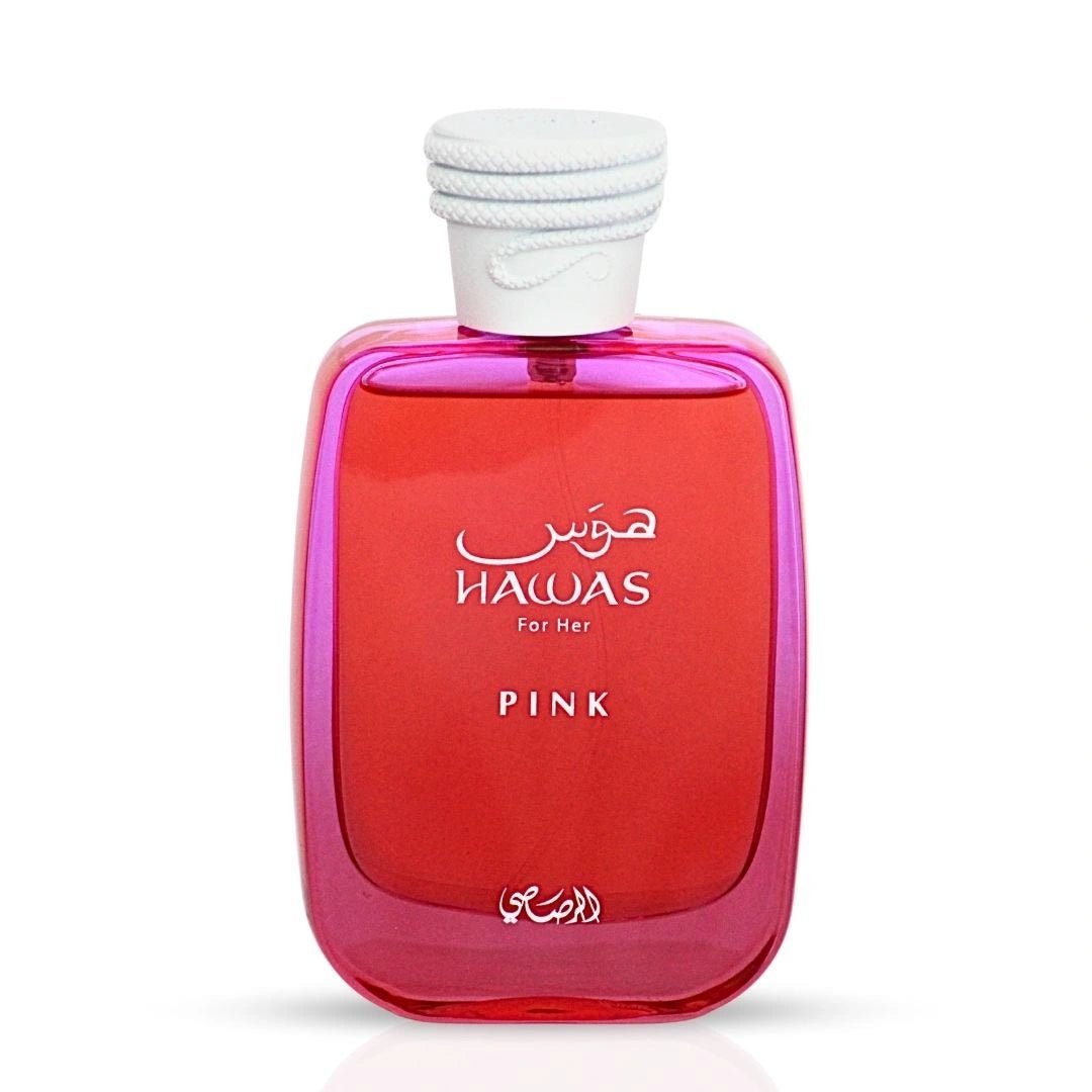 Rasasi Hawas Pink For Her EDP 100ML - Image 2